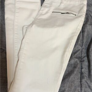 love, Fire Juniors Cream Chinos